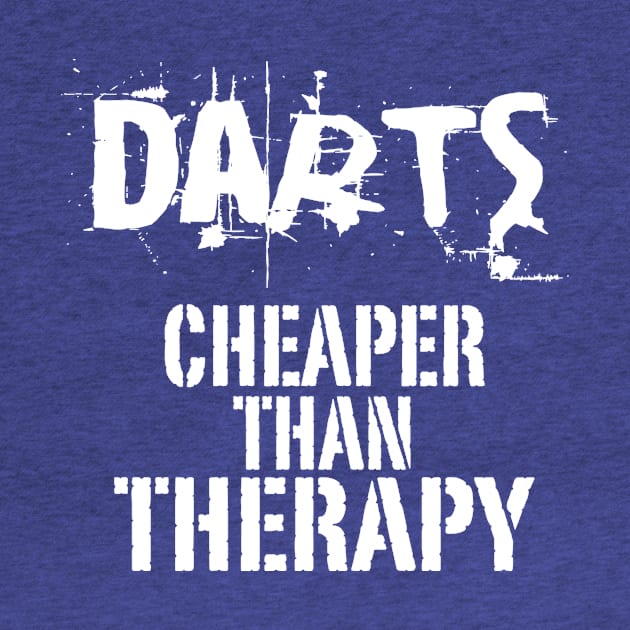 Darts, Cheaper Than Therapy by veerkun